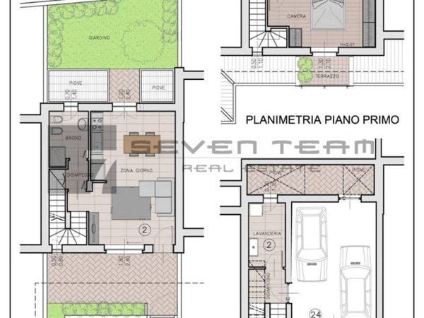 casa indipendente in vendita a Brugherio in zona San Damiano