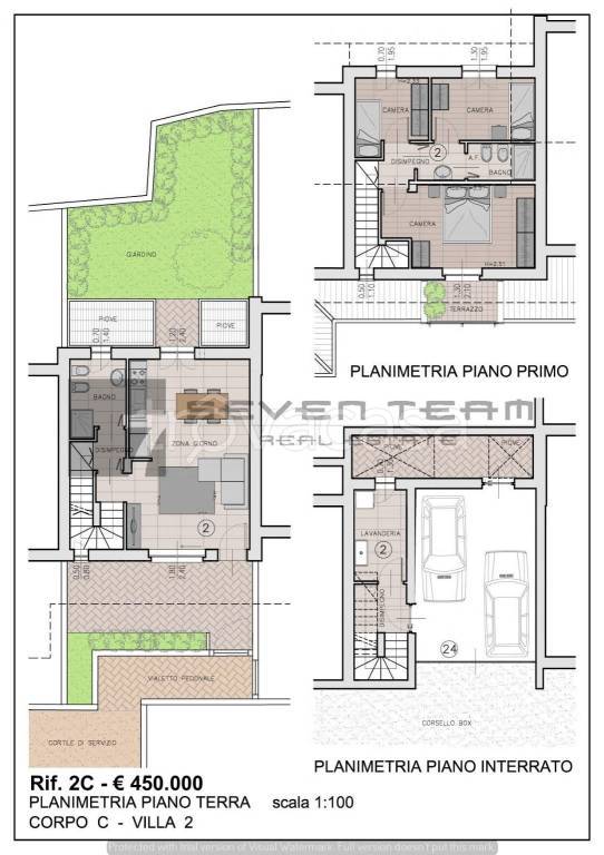 casa indipendente in vendita a Brugherio in zona San Damiano