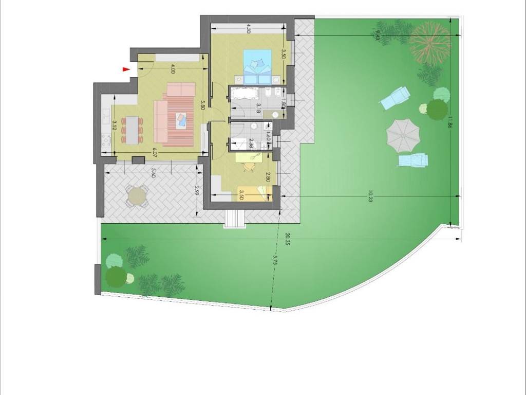 appartamento in vendita a Brugherio
