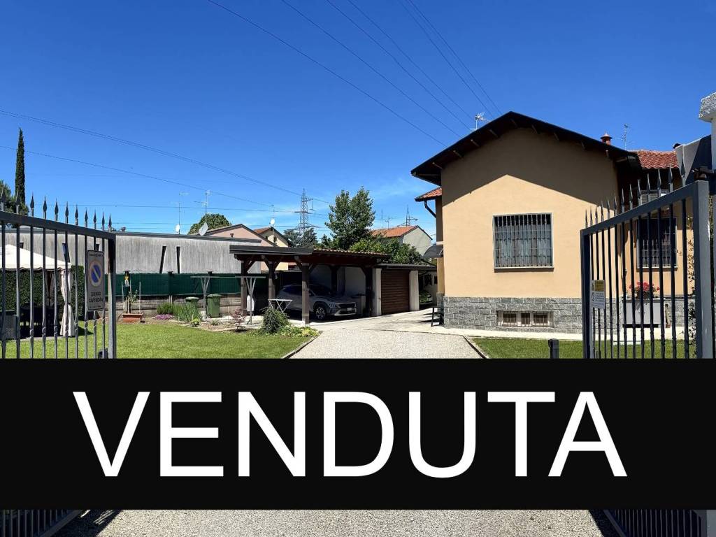 casa indipendente in vendita a Brugherio
