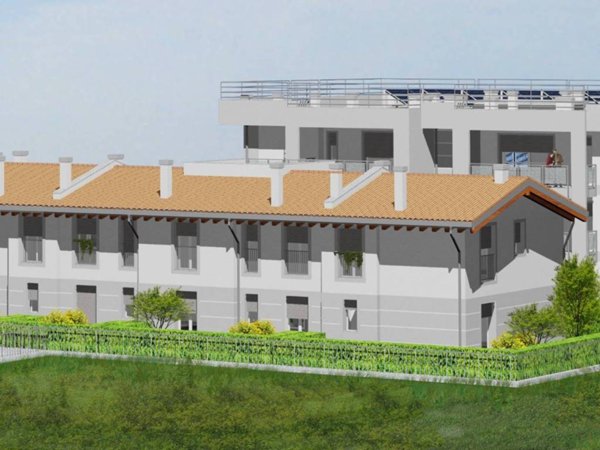 appartamento in vendita a Brugherio in zona San Damiano