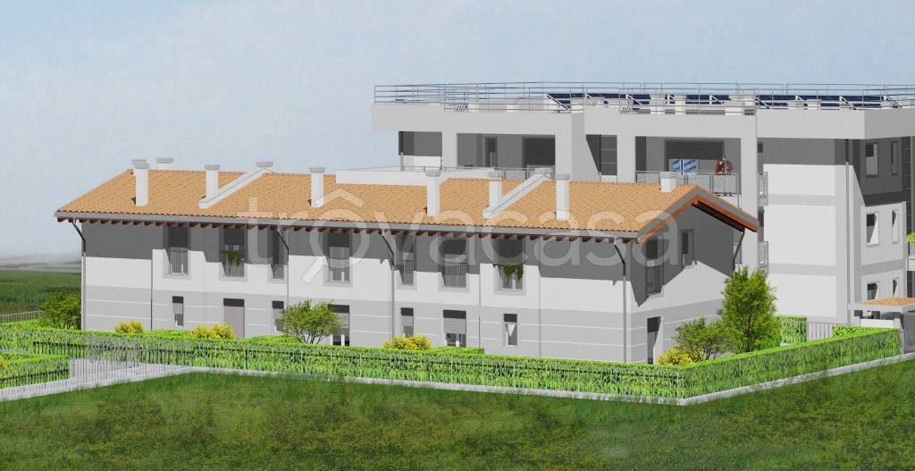 appartamento in vendita a Brugherio in zona San Damiano