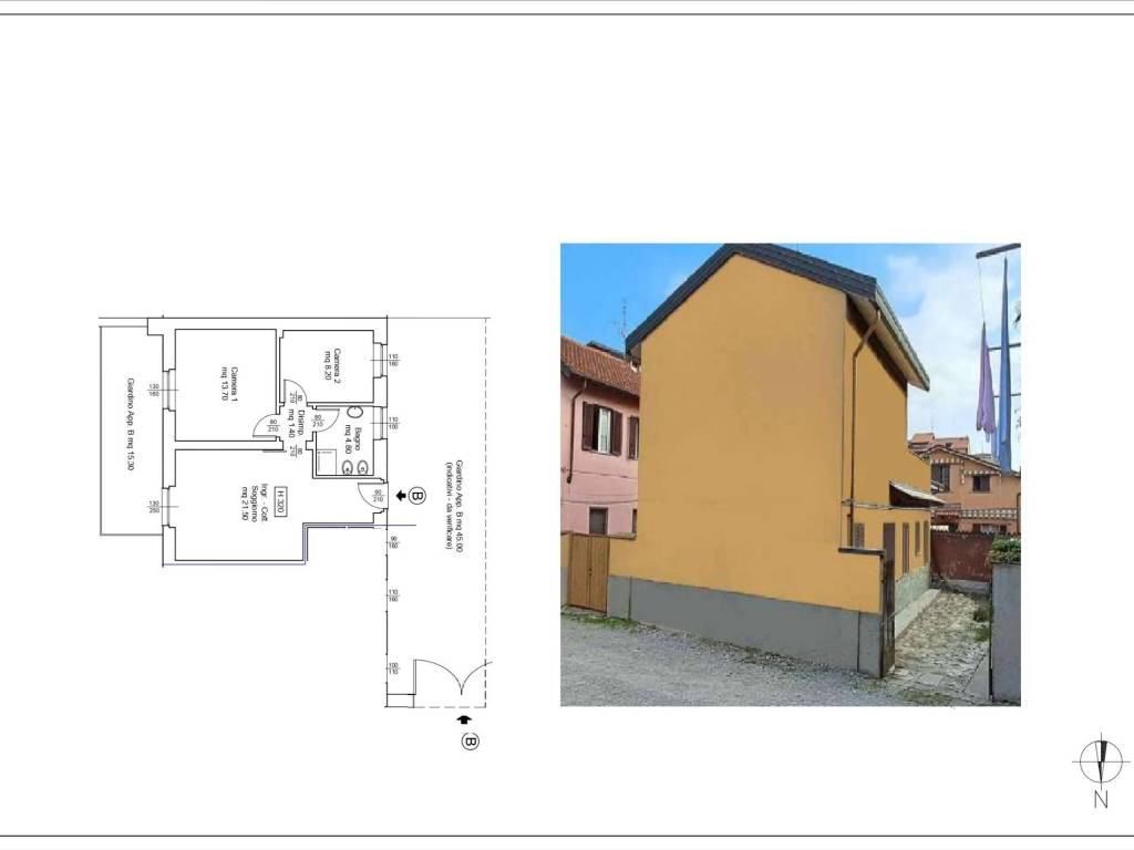 appartamento in vendita a Brugherio