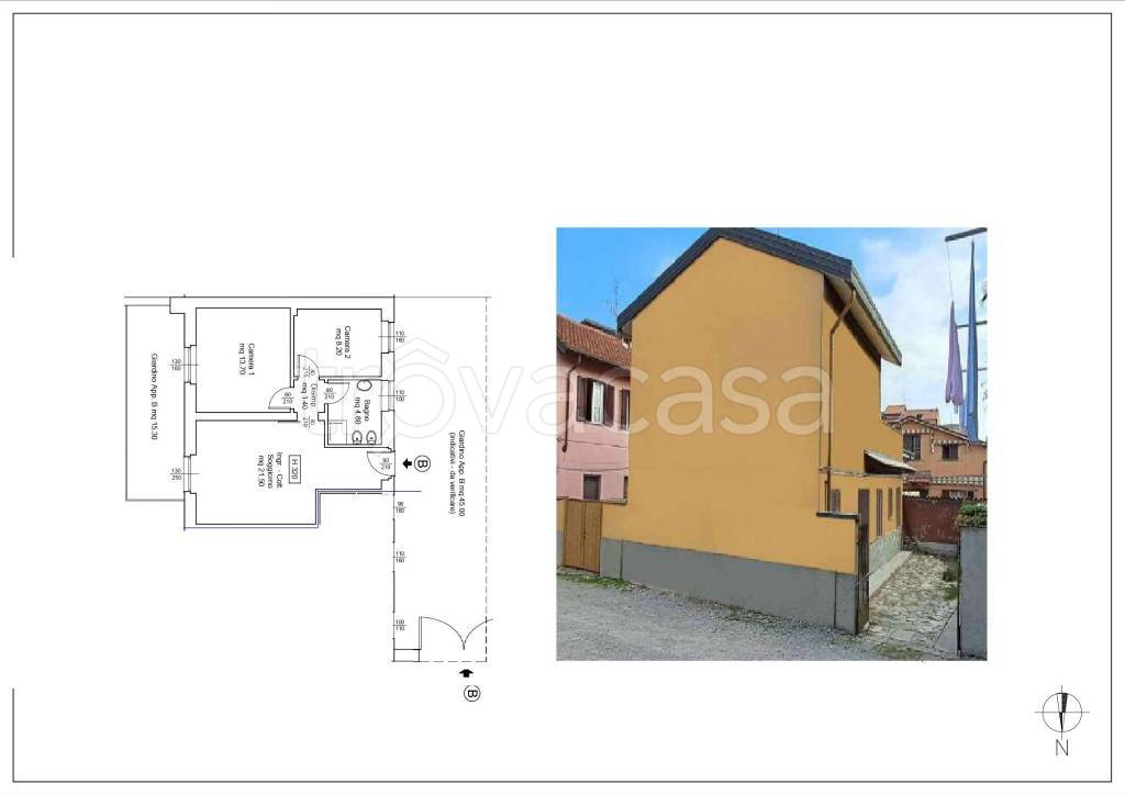 appartamento in vendita a Brugherio