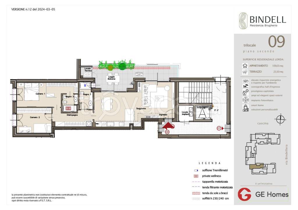 appartamento in vendita a Brugherio