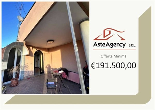 appartamento in vendita a Brugherio