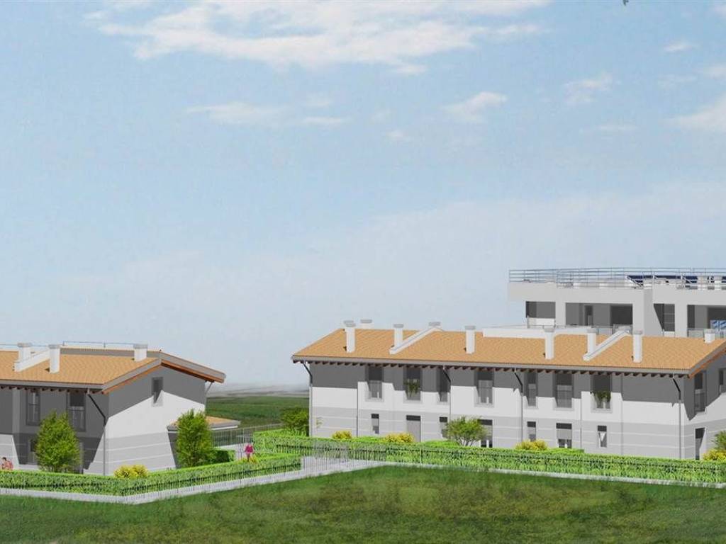 appartamento in vendita a Brugherio in zona San Damiano