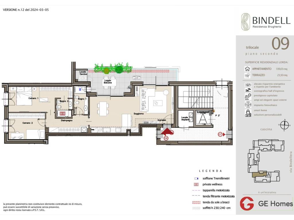 appartamento in vendita a Brugherio