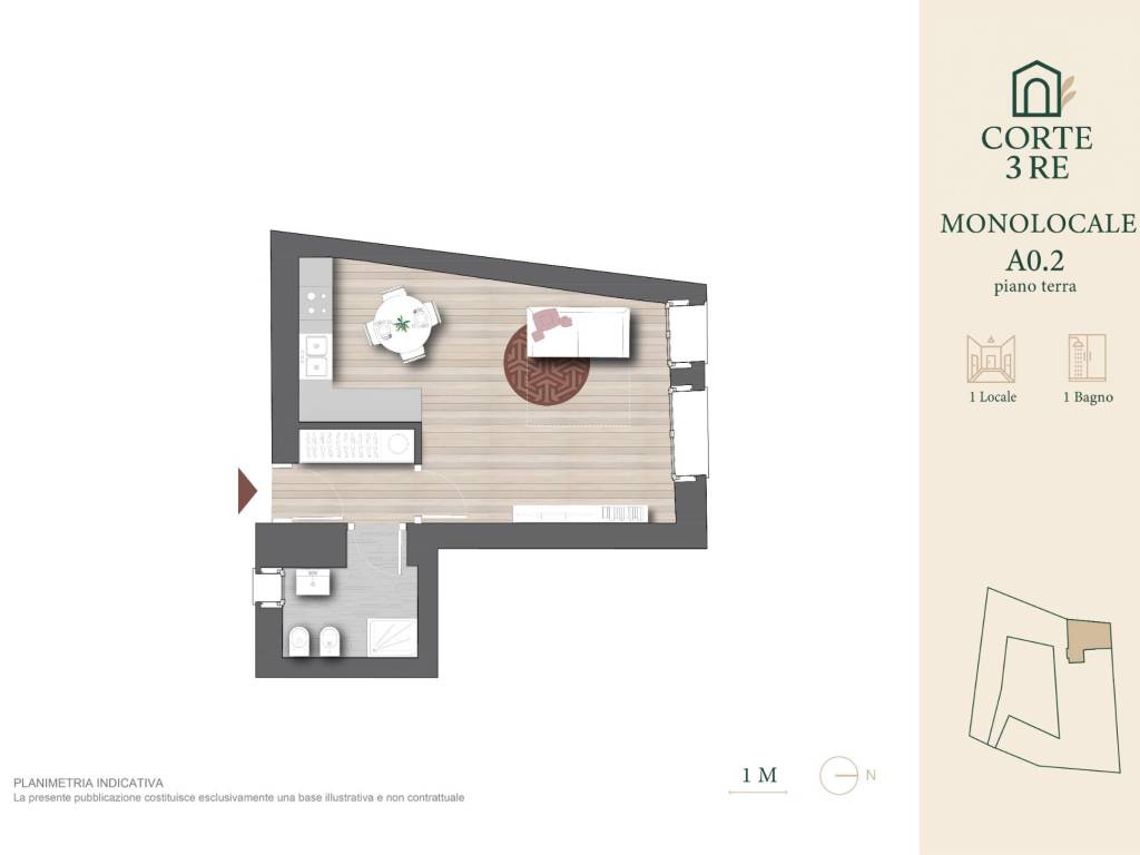 appartamento in vendita a Brugherio