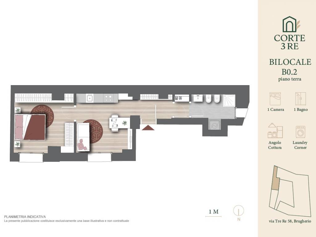 appartamento in vendita a Brugherio
