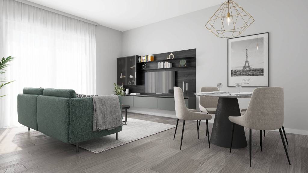 appartamento in vendita a Brugherio