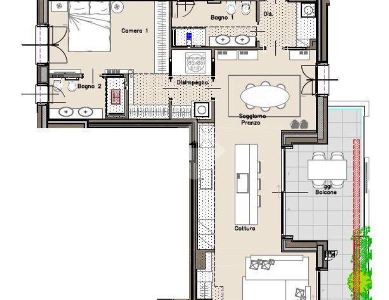 appartamento in vendita a Brugherio