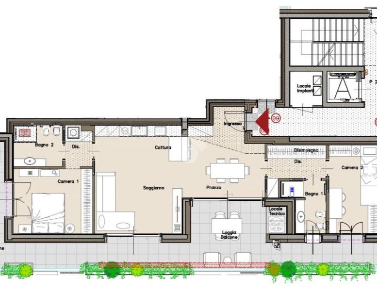 appartamento in vendita a Brugherio