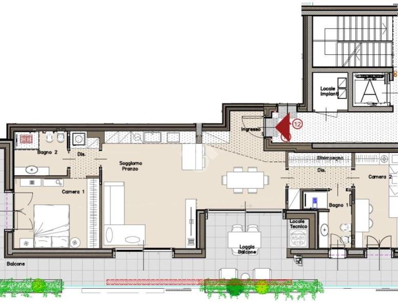 appartamento in vendita a Brugherio