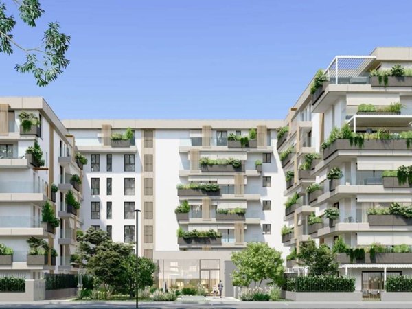 appartamento in vendita a Brugherio in zona Dorderio