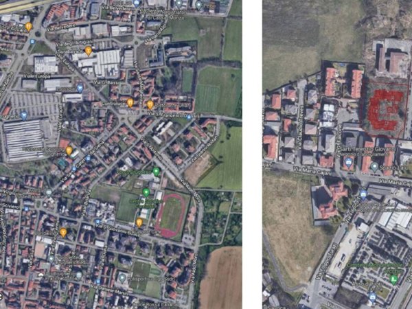 appartamento in vendita a Brugherio in zona Dorderio