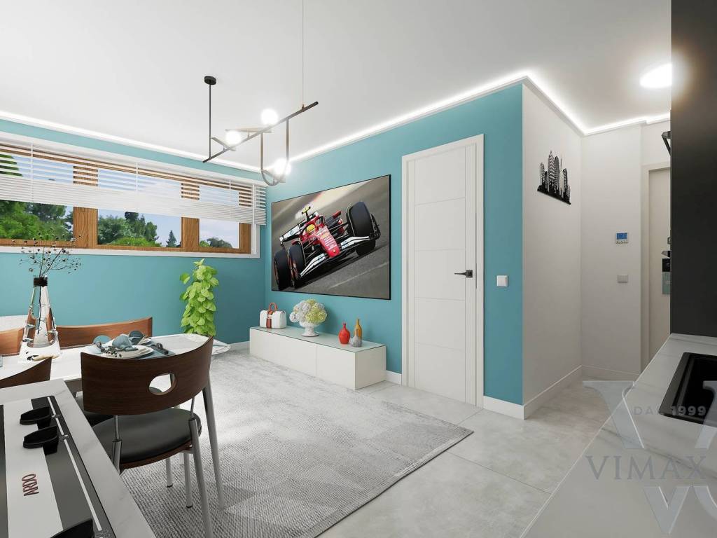 appartamento in vendita a Brugherio in zona San Damiano