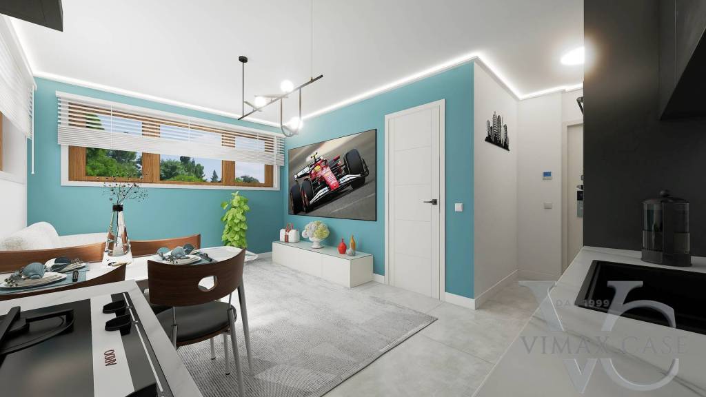 appartamento in vendita a Brugherio in zona San Damiano