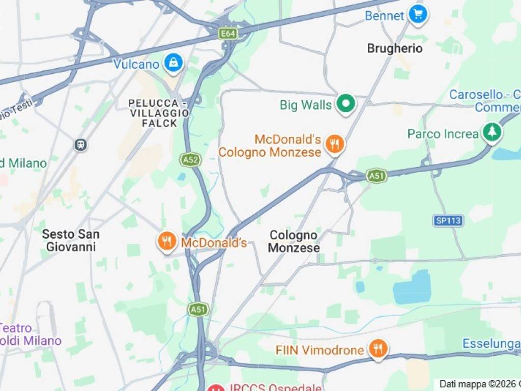 appartamento in vendita a Brugherio