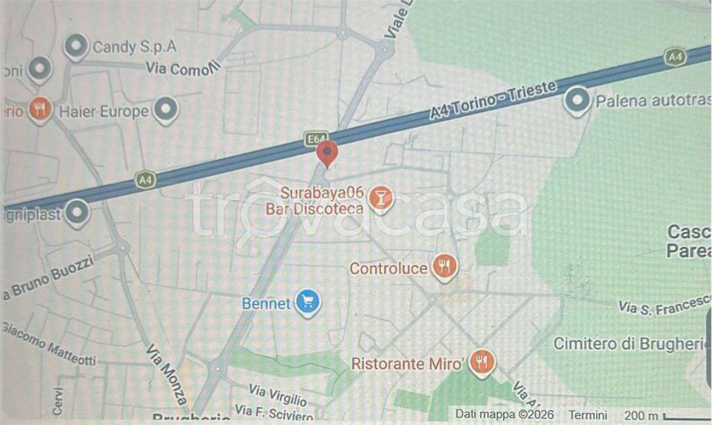 pentavano in vendita a Brugherio