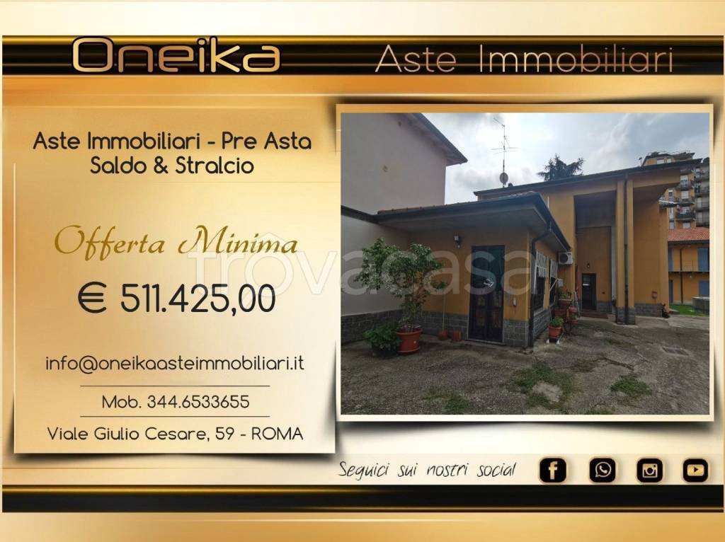 casa indipendente in vendita a Brugherio