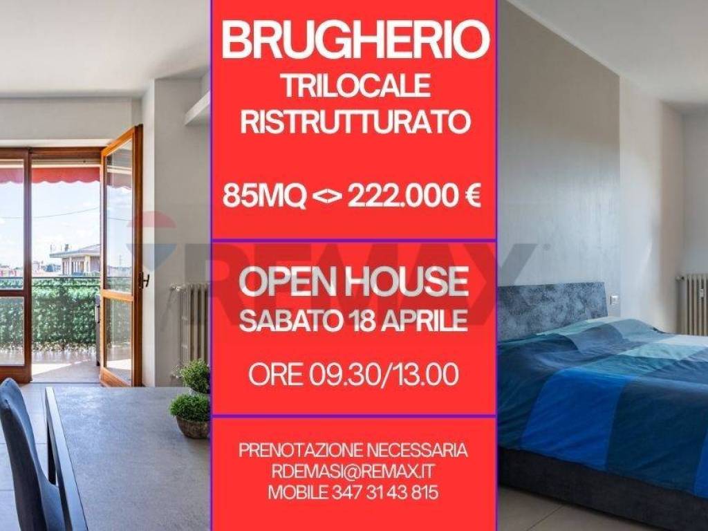 appartamento in vendita a Brugherio