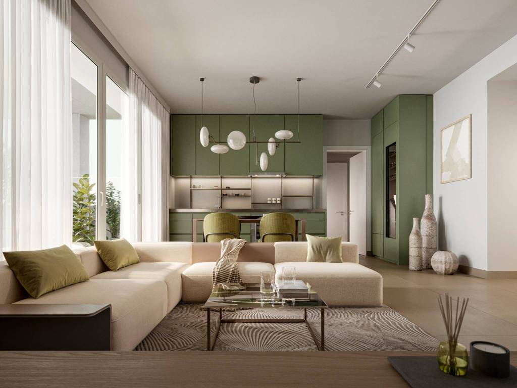 appartamento in vendita a Brugherio