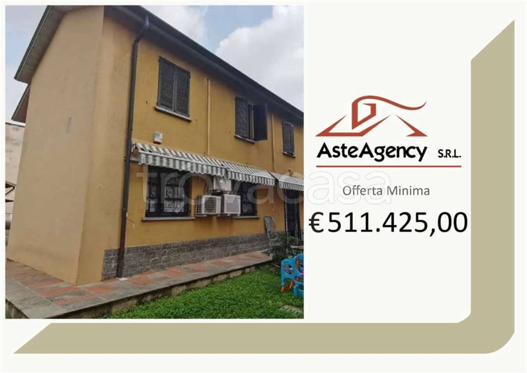 casa indipendente in vendita a Brugherio