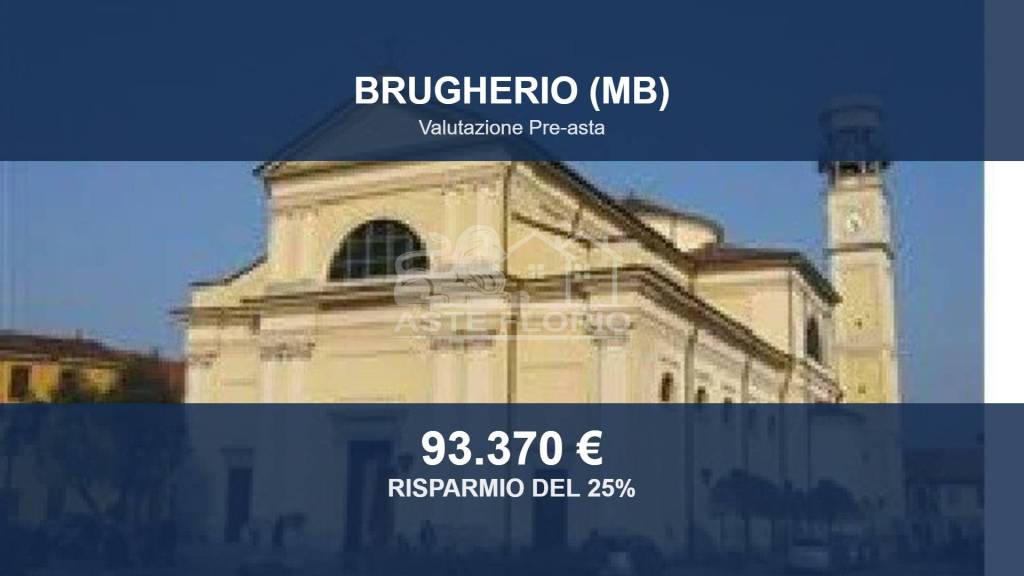 appartamento in vendita a Brugherio