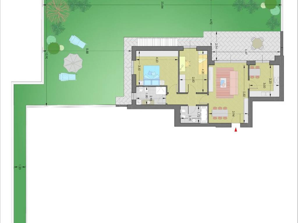 appartamento in vendita a Brugherio