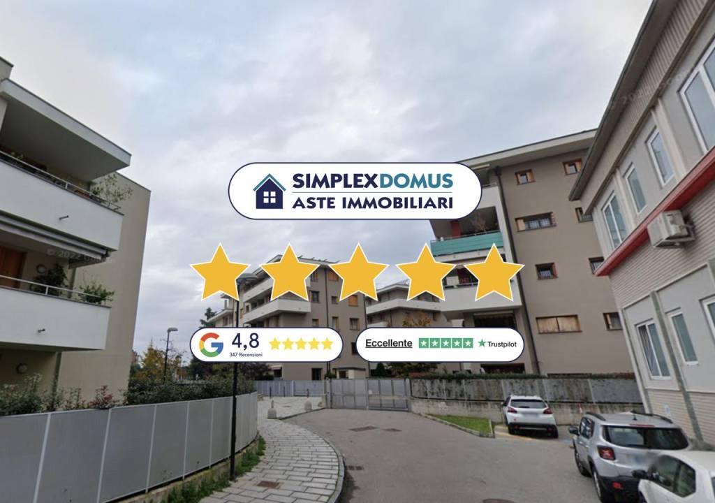 appartamento in vendita a Brugherio in zona Dorderio