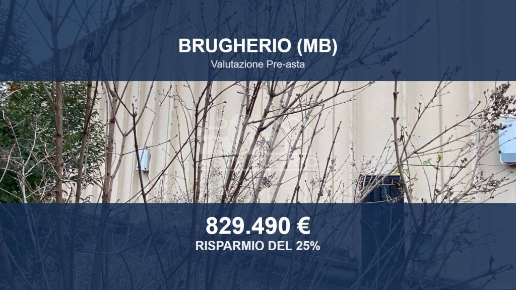 locale commerciale in vendita a Brugherio
