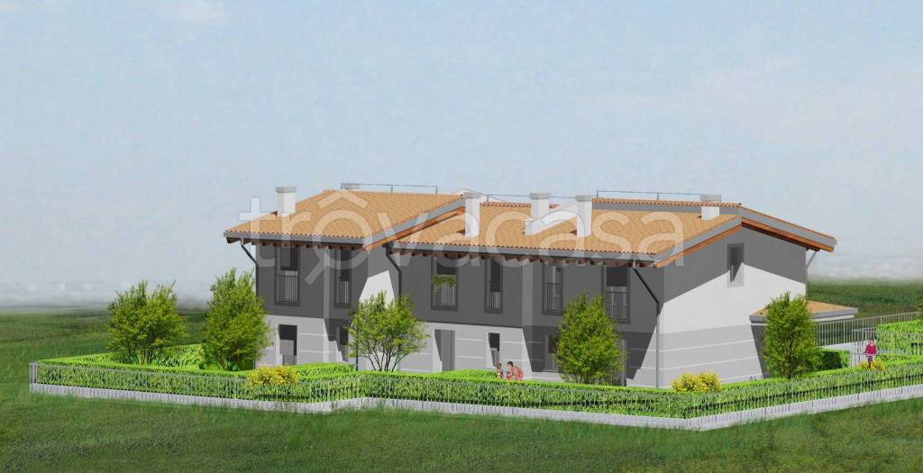 casa indipendente in vendita a Brugherio in zona San Damiano