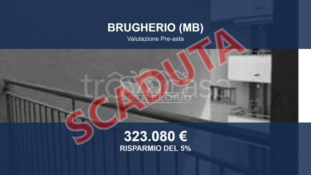 appartamento in vendita a Brugherio