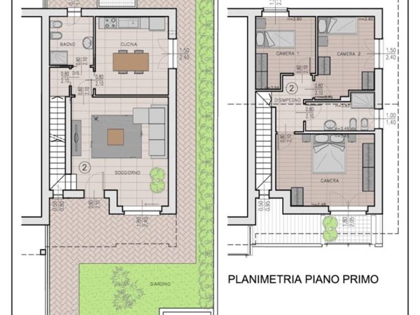 casa indipendente in vendita a Brugherio in zona San Damiano
