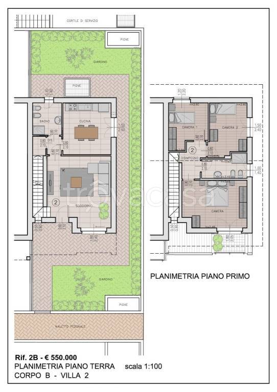 casa indipendente in vendita a Brugherio in zona San Damiano