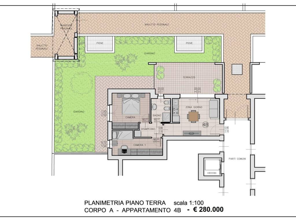 appartamento in vendita a Brugherio