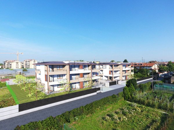 appartamento in vendita a Brugherio in zona Dorderio