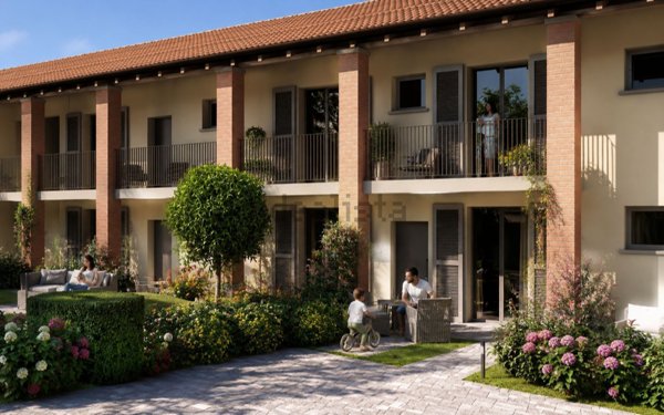 appartamento in vendita a Brugherio in zona San Damiano