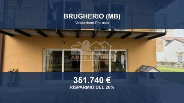 appartamento in vendita a Brugherio