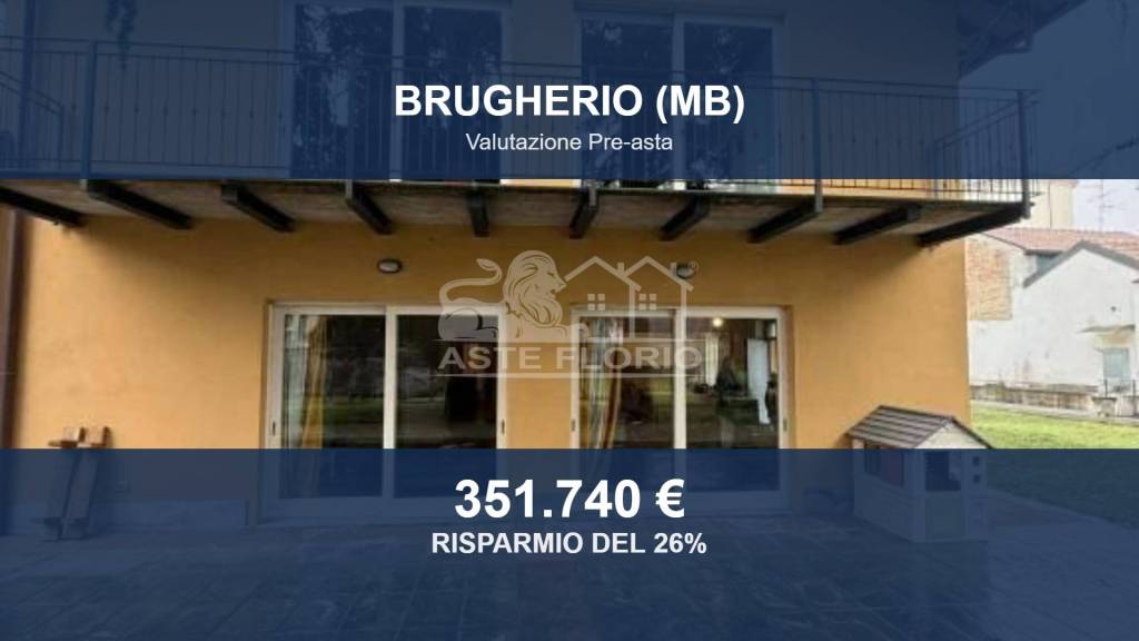 appartamento in vendita a Brugherio