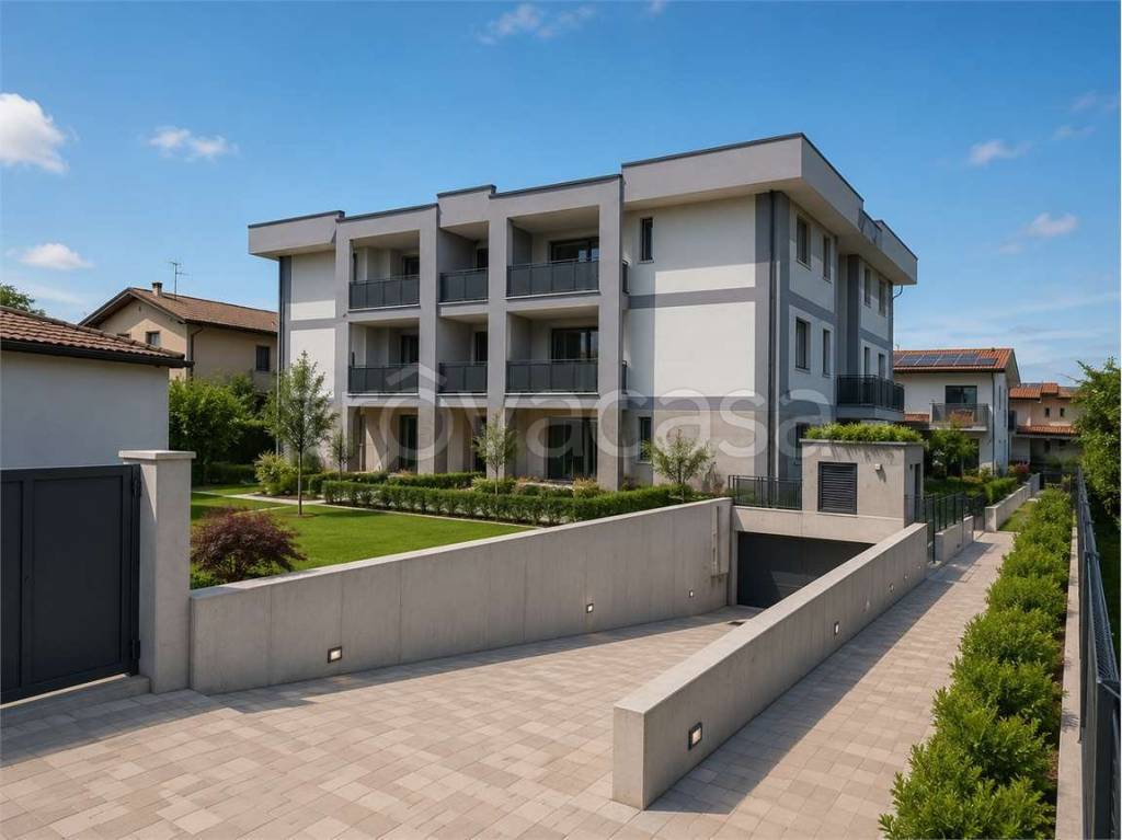appartamento in vendita a Brugherio in zona San Damiano