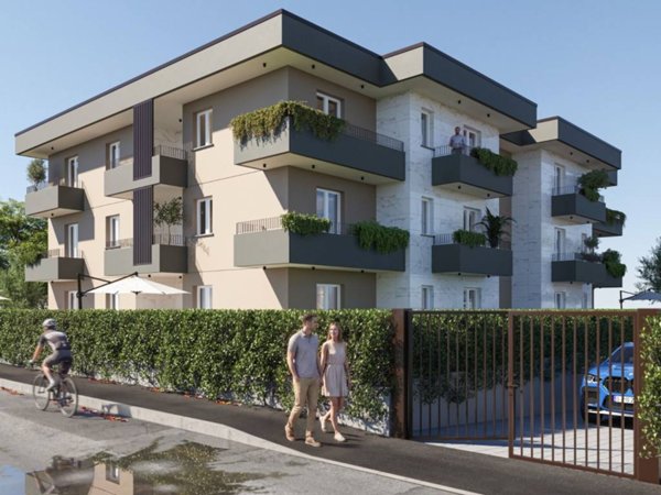 appartamento in vendita a Brugherio in zona San Damiano