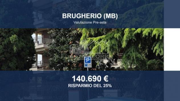 appartamento in vendita a Brugherio