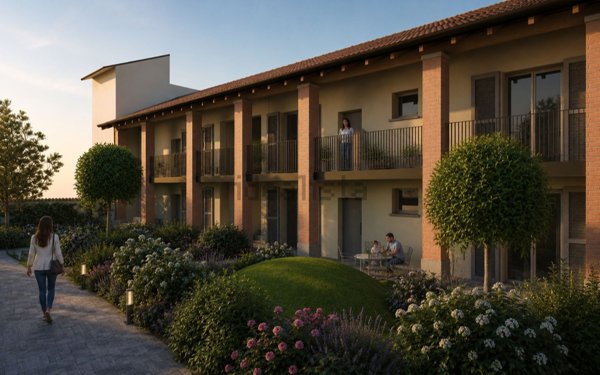 appartamento in vendita a Brugherio in zona San Damiano