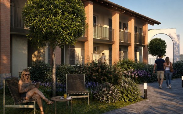casa indipendente in vendita a Brugherio in zona San Damiano