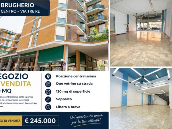 negozio in vendita a Brugherio