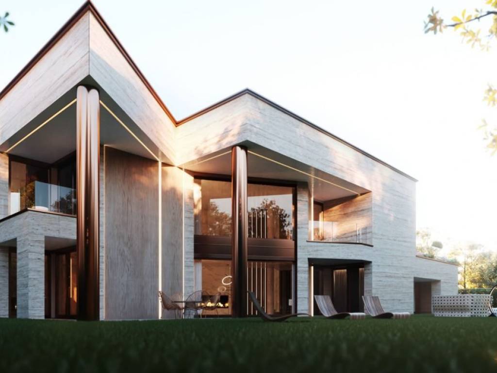 casa indipendente in vendita a Burago di Molgora