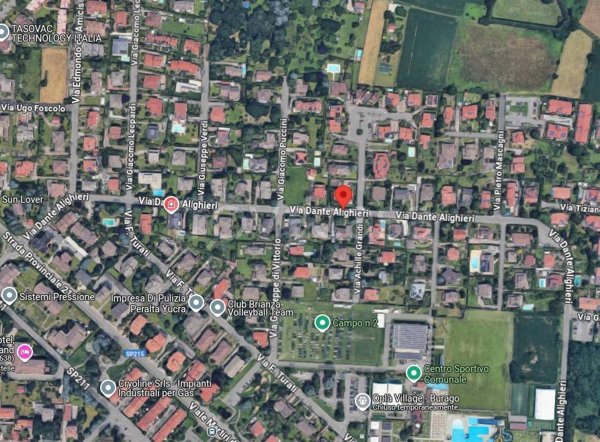 appartamento in vendita a Burago di Molgora