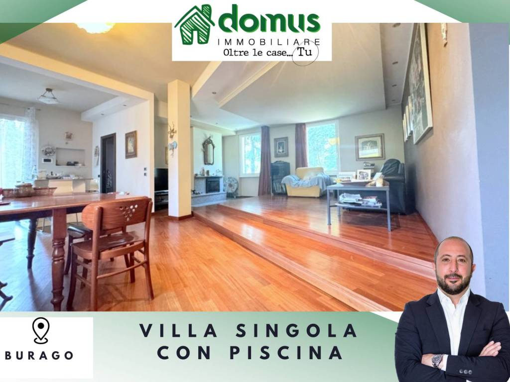 casa indipendente in vendita a Burago di Molgora